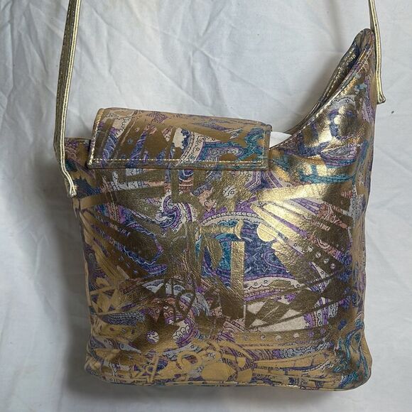SHOW STOPPER 🎆Vintage BAGS BY PINKY Handbag 👜👜 - Picture 2 of 6